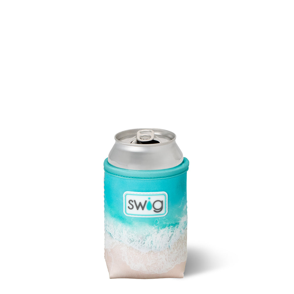 High Tide Can Coolie - Insulated Beer Can Holder for Camping, Beach & Outdoor Activities - Keep Drinks Cold & Hands Dry