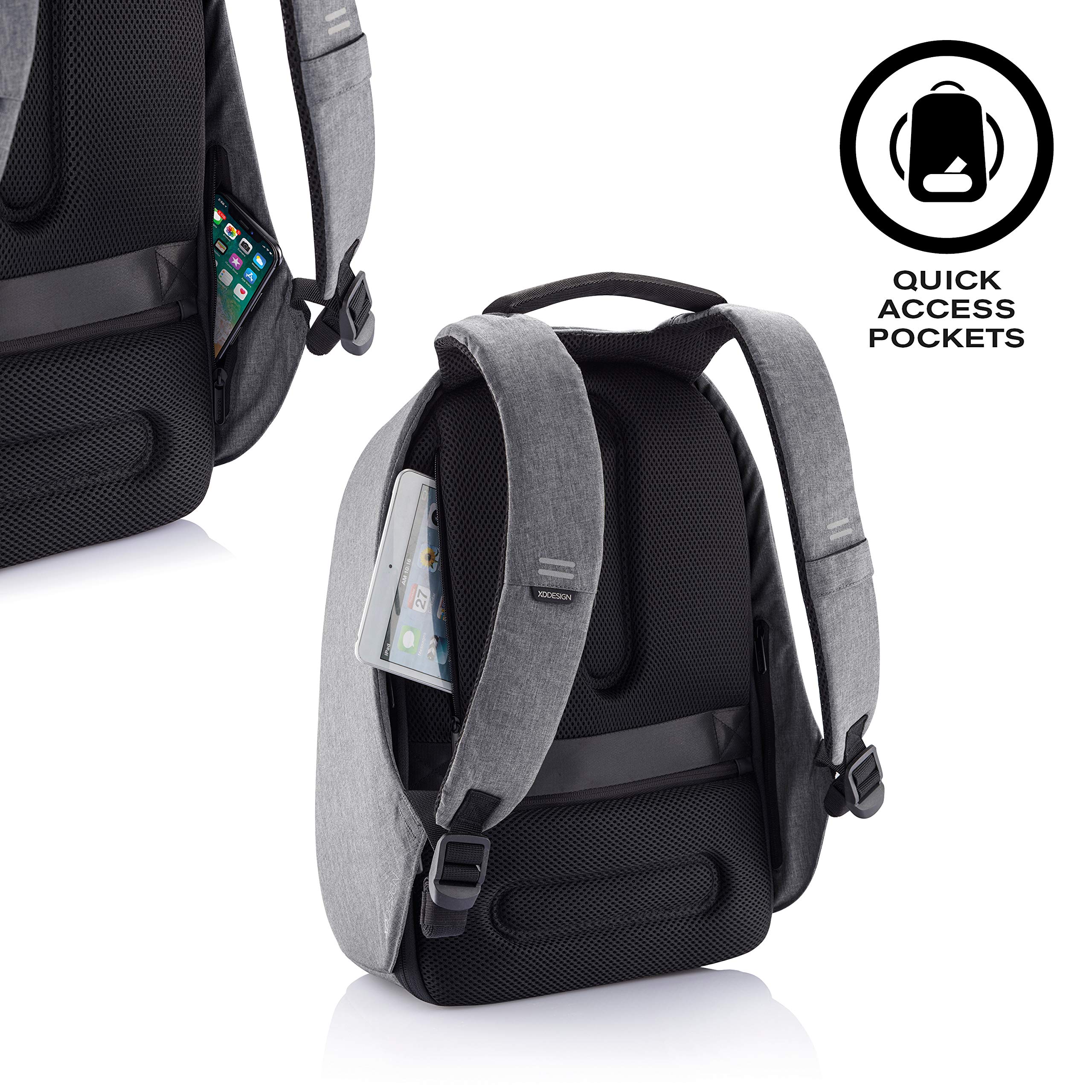 XDDesign Bobby Hero 16L Anti-Theft Laptop Backpack with Padded 15.6