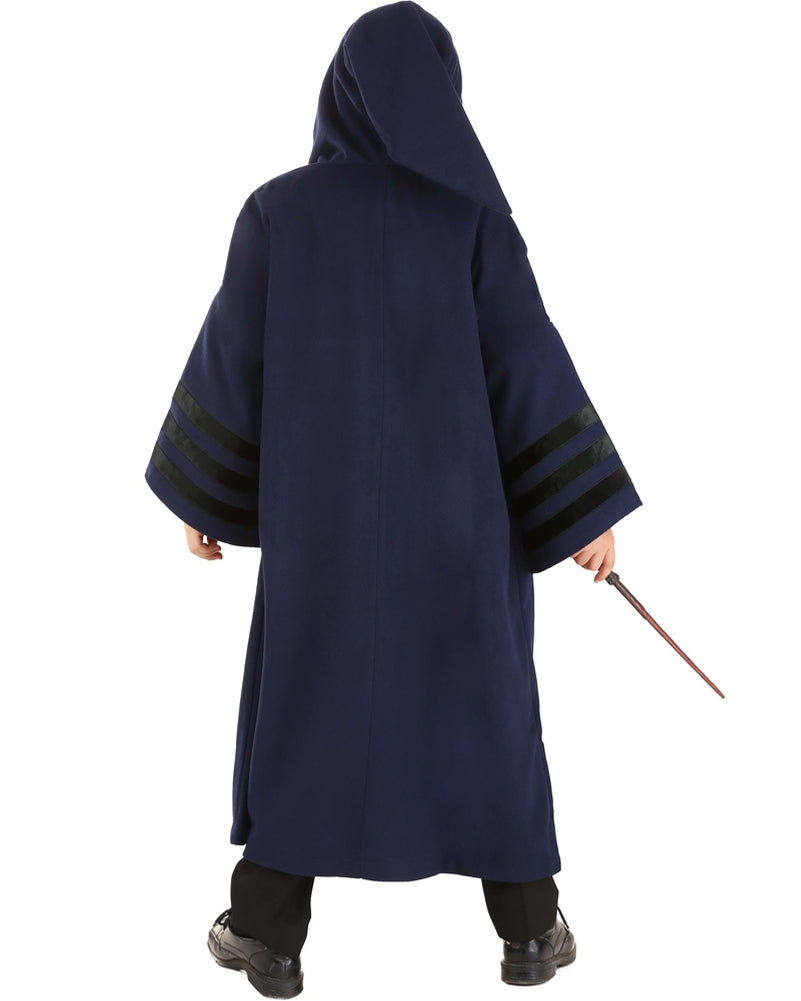 1920s Hogwarts Slytherin Kids Costume Robe - Official Harry Potter Outfit for Halloween, Cosplay & Themed Parties | Perfect for Book Week & Movie Nights
