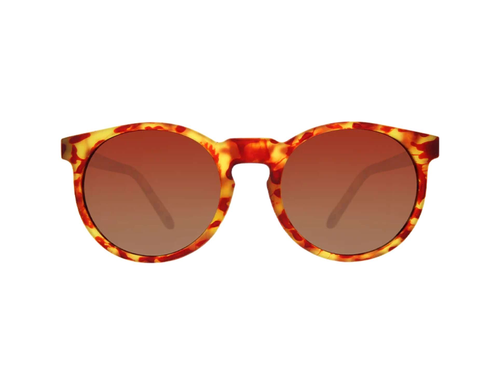 goodr CIRCLE G Polarized Sunglasses for Men & Women - UV Protection, Lightweight & Comfortable - Perfect for Running, Cycling & Outdoor Activities