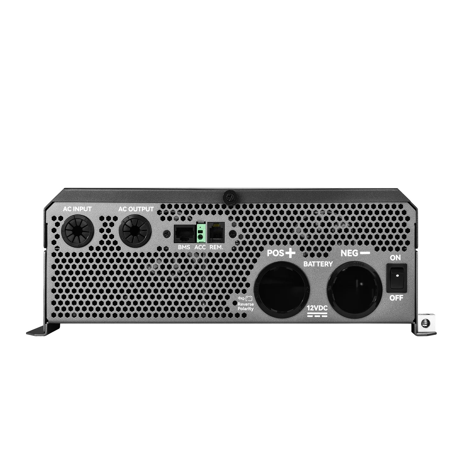 Rich Solar NOVA 2K12 2000W 12V Pure Sine Wave Power Inverter with Built-in Transfer Switch - Perfect for RVs, Boats, Off-Grid Solar Systems & Emergency Backup Power