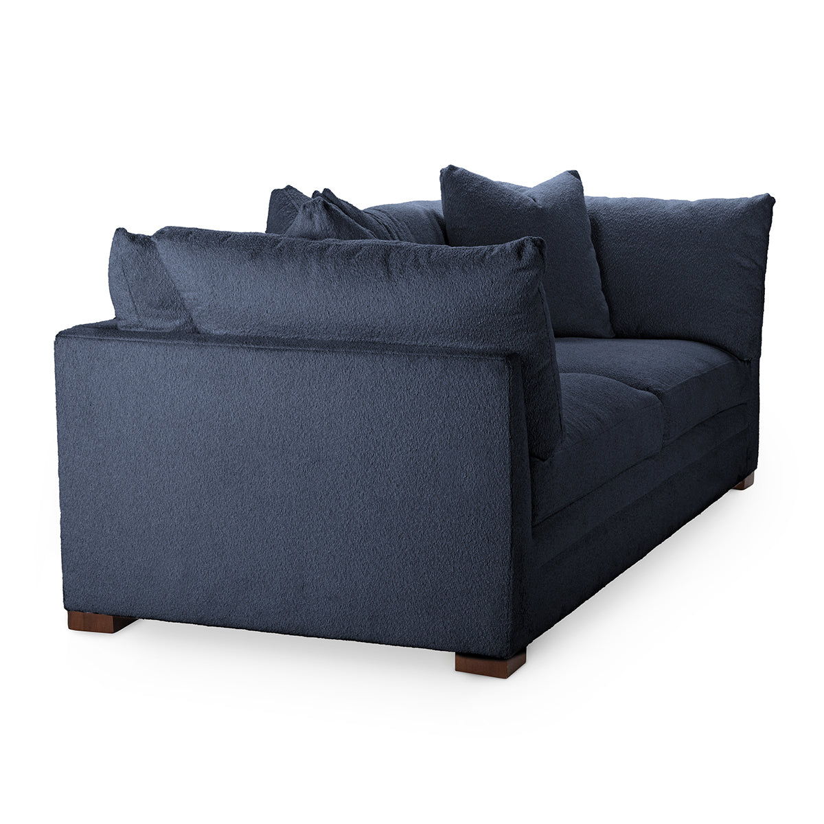 Audrey Upholstered Sofa - Modern Fabric Couch for Living Room, Lounge & Home Decor | Comfortable Sectional Sofa for Family Gatherings & Relaxation