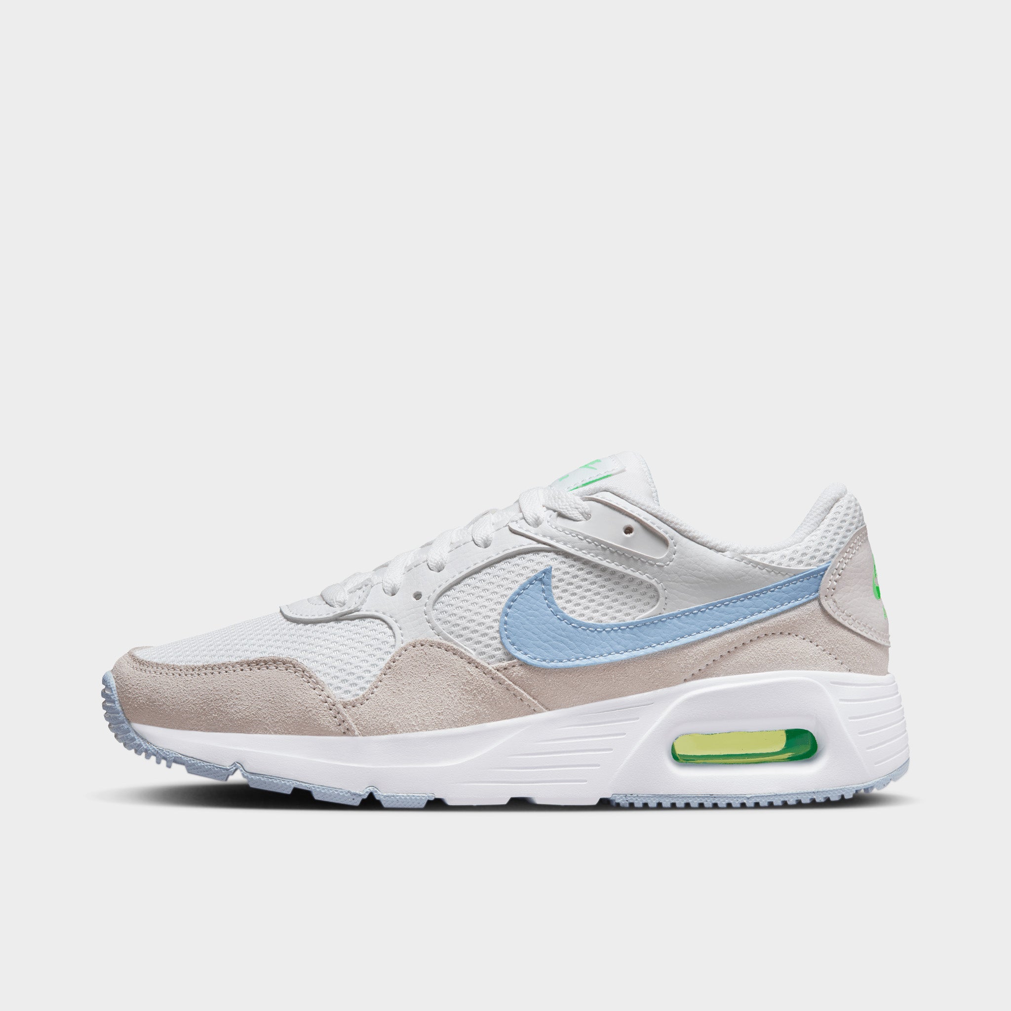 Nike Women's Air Max SC Running Shoes - White / Cobalt Bliss / Pearl Pink | Lightweight Comfort for Jogging, Gym & Casual Wear