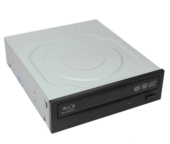 Slim 8x Super Multi DVDRW/CDRW Combo Drive with Dual Layer & Software - Perfect for Laptop Upgrades, Data Backup, and Media Burning