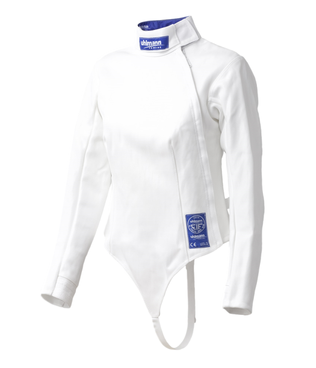 Uhlmann FIE Women's Olympia 800N Fencing Jacket - Premium 800N Fencing Gear for Women - Perfect for Olympic Training & Competitions