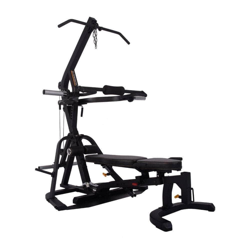Powertec WorkBench LeverGym - Professional Home Gym Equipment for Strength Training & Full Body Workouts - Perfect for Home Gym, Garage Gym & Fitness Enthusiasts