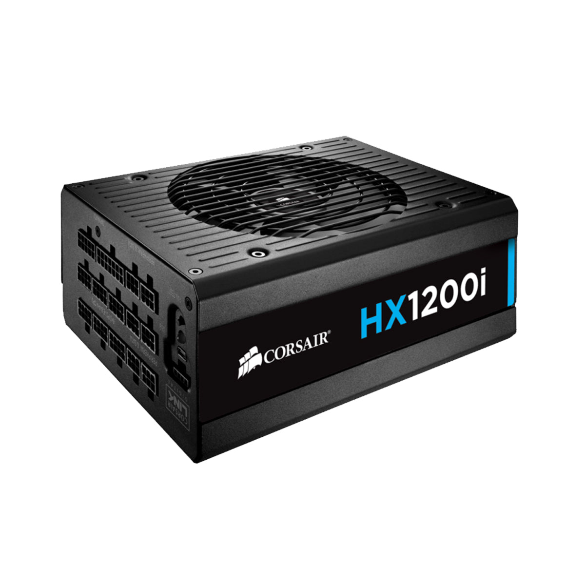 Corsair HX1200i 1200W 80 Plus Platinum Certified Fully Modular Power Supply - High Performance PSU for Gaming PCs, Workstations & Content Creation