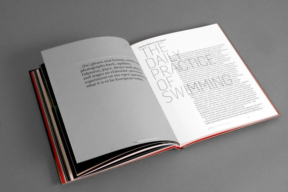 At Sea: The Daily Practice of Swimming by Gary Coyle - Inspirational Book for Swimmers, Ocean Lovers & Fitness Enthusiasts | Perfect for Beach Reading, Swimming Motivation & Meditation