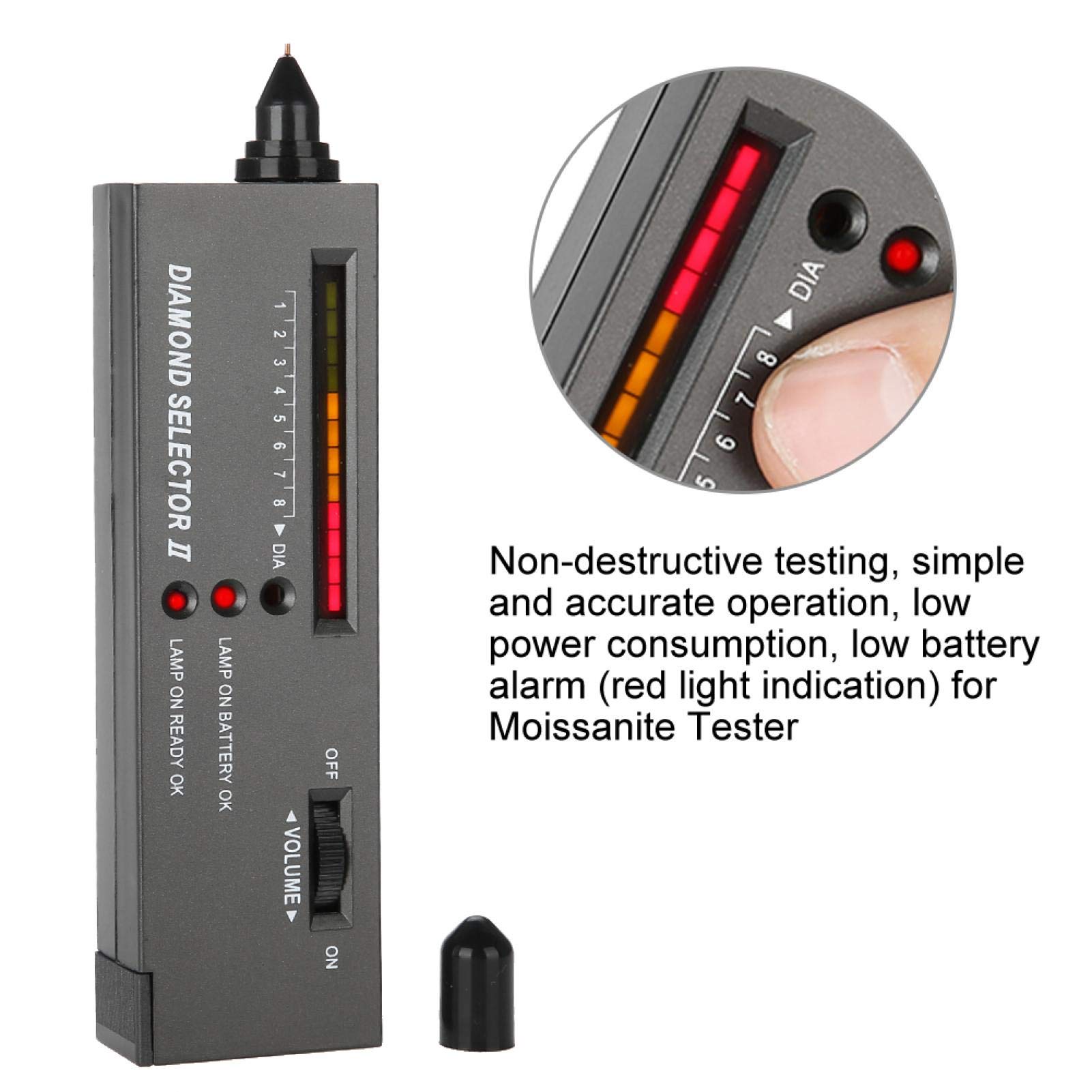 Professional Gemstone Hardness Tester Kit - High Accuracy Jewelry Testing Tool for Diamonds, Sapphires & Precious Stones | Gemologist-Grade Detector Selector Set for Jewelers & Hobbyists | Perfect for Gem Identification, Quality Control & Appraisal