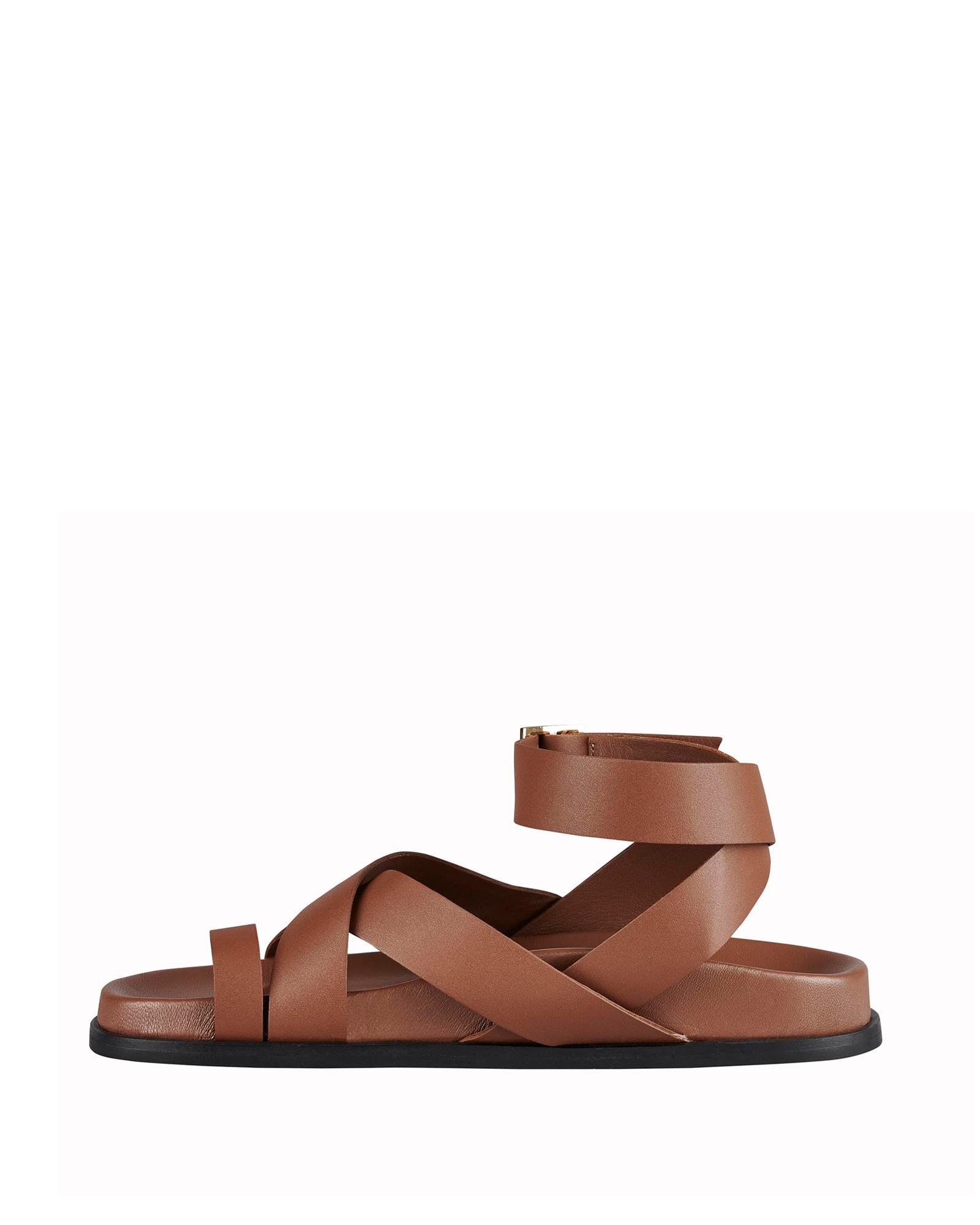 Hitch Footbed Cocoa - Comfortable & Supportive Orthotic Sandals for Men & Women - Perfect for Walking, Travel & Outdoor Activities