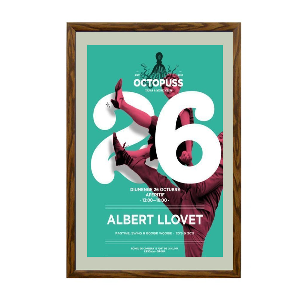 Premium 20x30 Wood Snap Frames for Posters - 4 Wide Matboard Display - Perfect for Home Decor, Office Art & Gallery Exhibitions