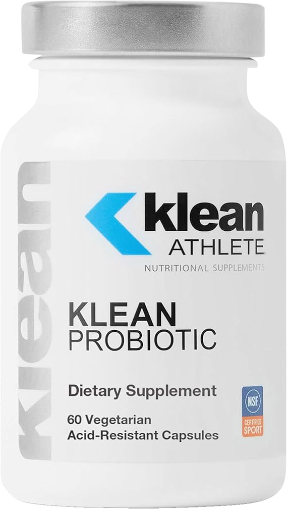 Klean Probiotic Supplement for Gut Health - Supports Digestion & Immune System - Ideal for Daily Wellness & Travel