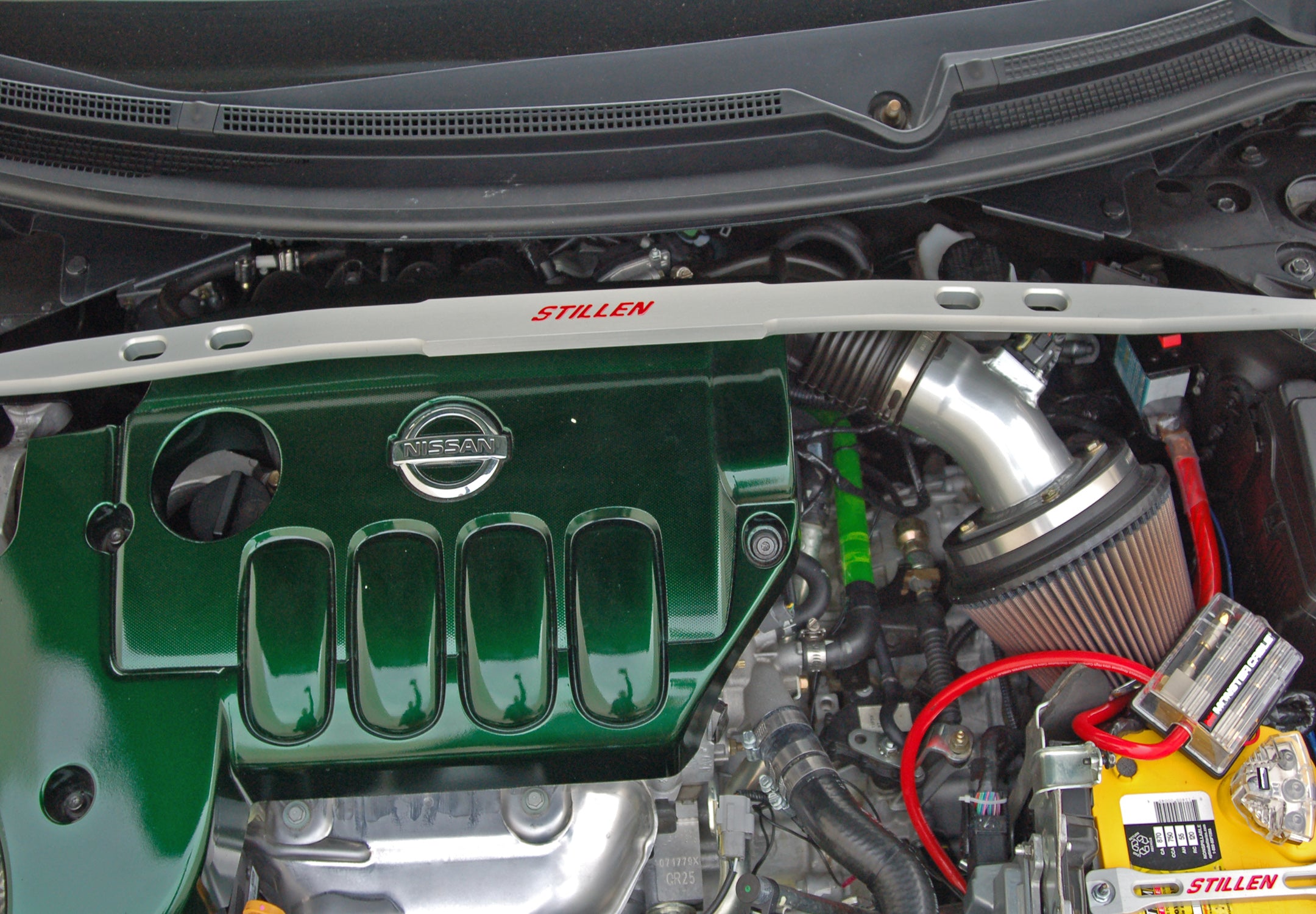 2007-2014 Nissan Altima & 2009-2015 Maxima Front Strut Tower Brace - 307024 - Performance Upgrade for Better Handling & Stability - Perfect for Racing & Street Driving