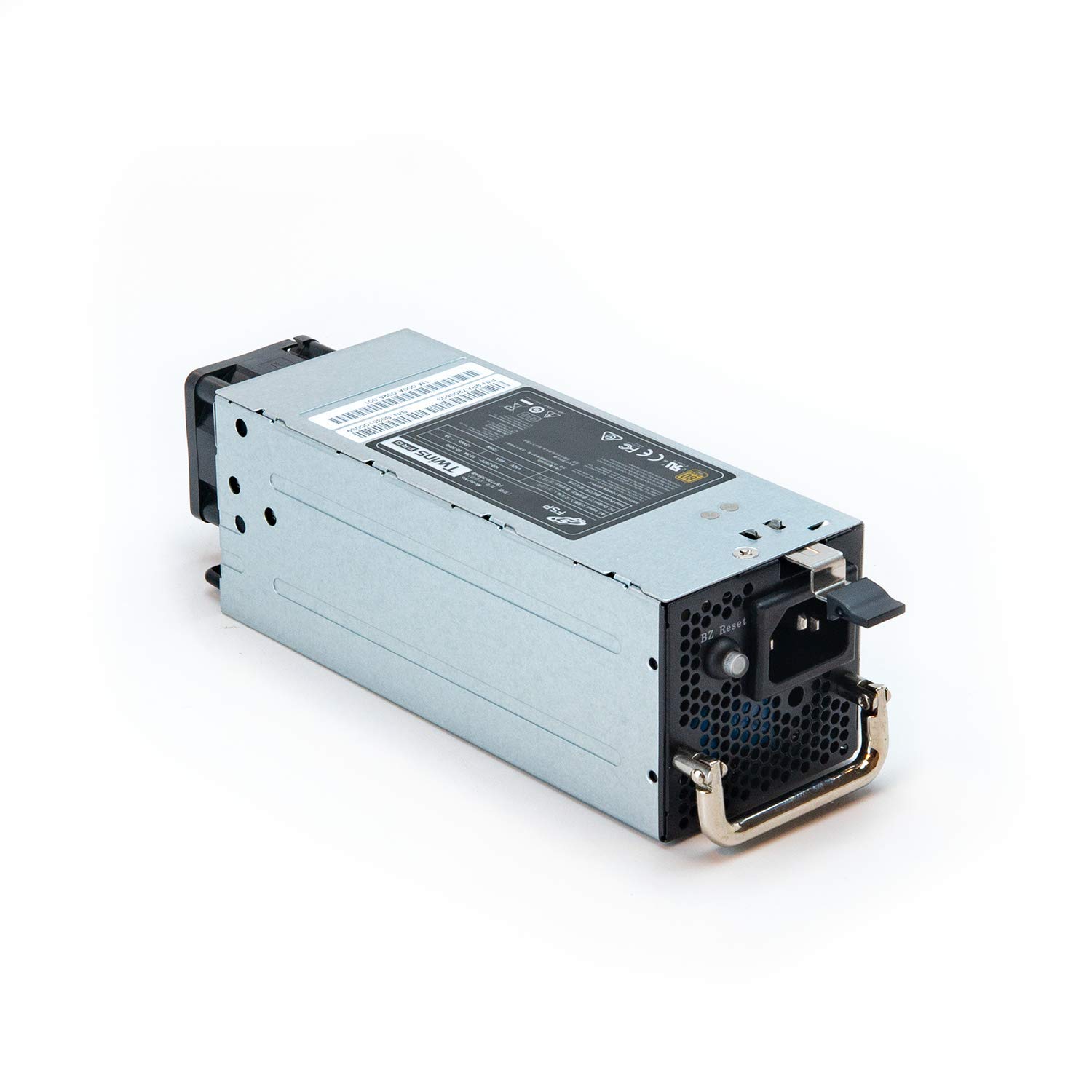FSP Twins Pro 700W ATX PS2 1+1 Dual Module Power Supply - 90%+ Efficiency, Hot-Swappable Redundant Digital PSU with Guardian Monitor Software for Server, Workstation & High-Performance PC Builds