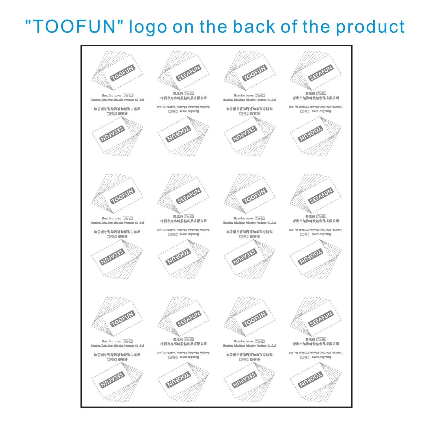 Amazon FBA Labels (100 Sheets, 3000 Labels) - 1
