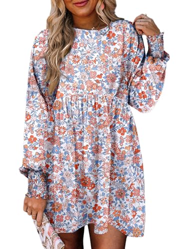 Floral-white