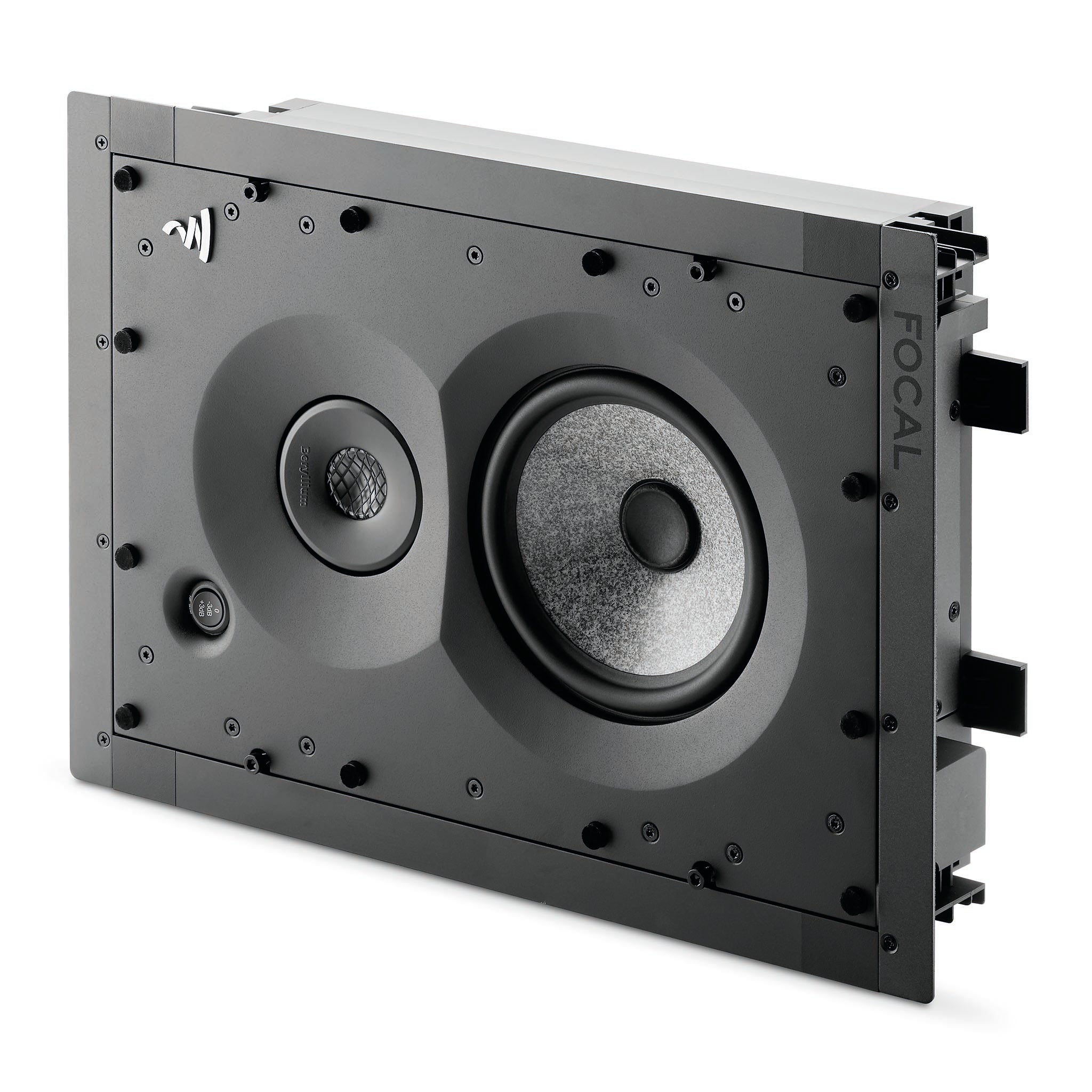 Focal 1000 IW6 In-Wall Speaker - High Performance Home Audio System for Living Room, Home Theater & Background Music (Each)