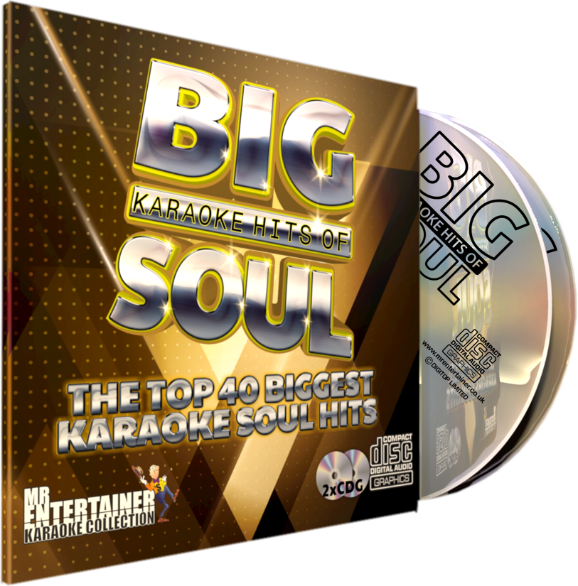 Mr Entertainer Big Karaoke Hits of Soul - Best Karaoke Songs for Parties, Home Entertainment & Fun Sing-Alongs