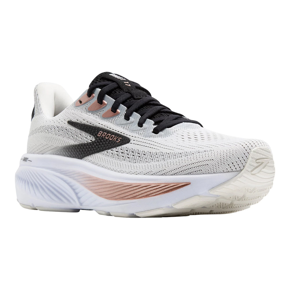 White/Black/Rose Gold