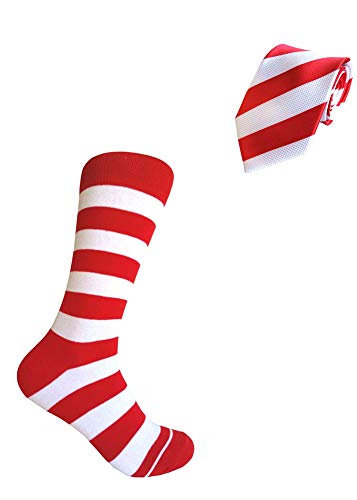 White/Red Stripe