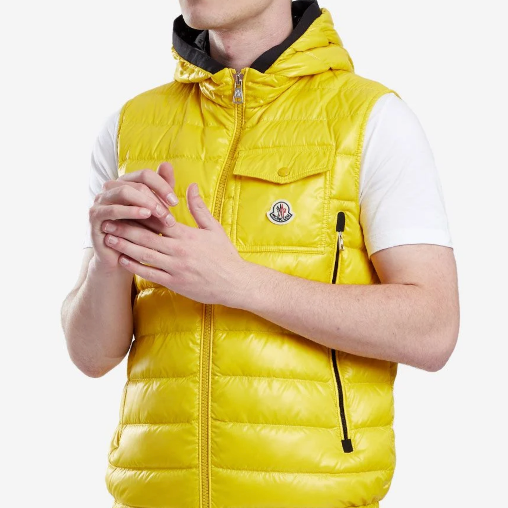 Moncler Ragot Vest for Men - Lightweight Puffer Gilet with Quilted Design - Perfect for Outdoor Activities, Travel & Casual Wear