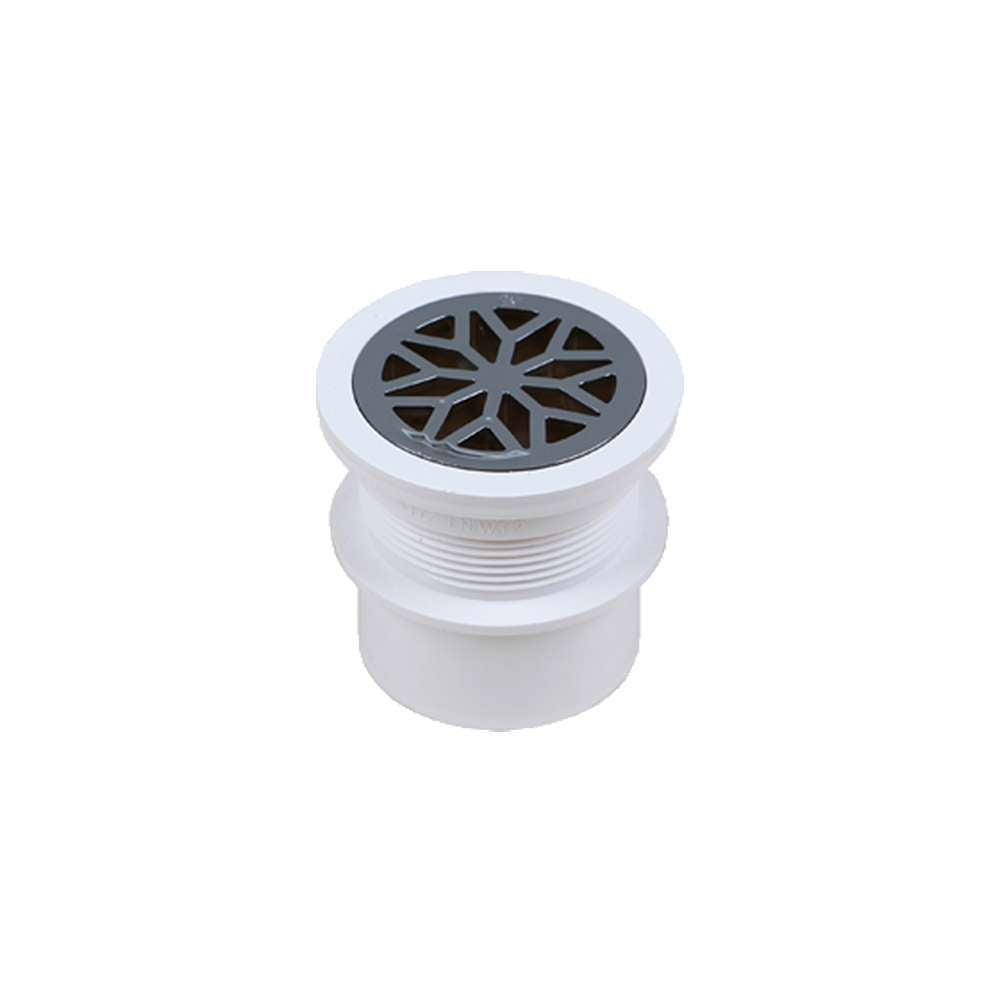 High-Quality Brasshard Poly All-Purpose Round Grate - 50mm Diameter for Kitchen, Bathroom, and Outdoor Drainage Solutions