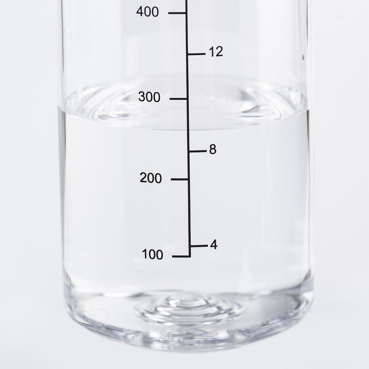 BPA-Free Clear Tritan Water Bottle - 24oz Leakproof & Durable for Gym, Hiking, Travel & Everyday Use