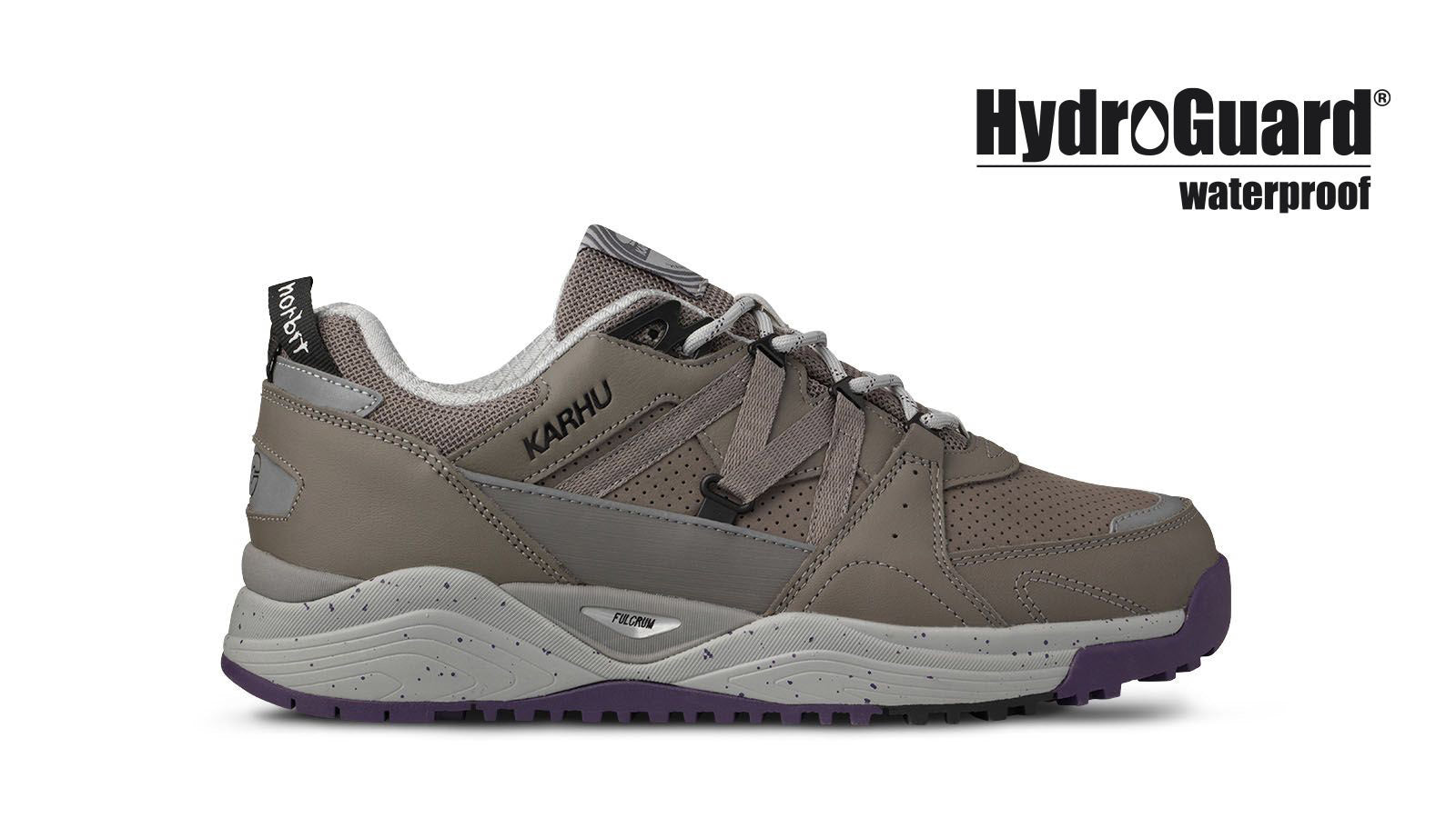KARHU X NORBIT FUSION XC Running Shoes - Brushed Nickel Color for Men & Women | Trail Running, Hiking & Outdoor Adventures