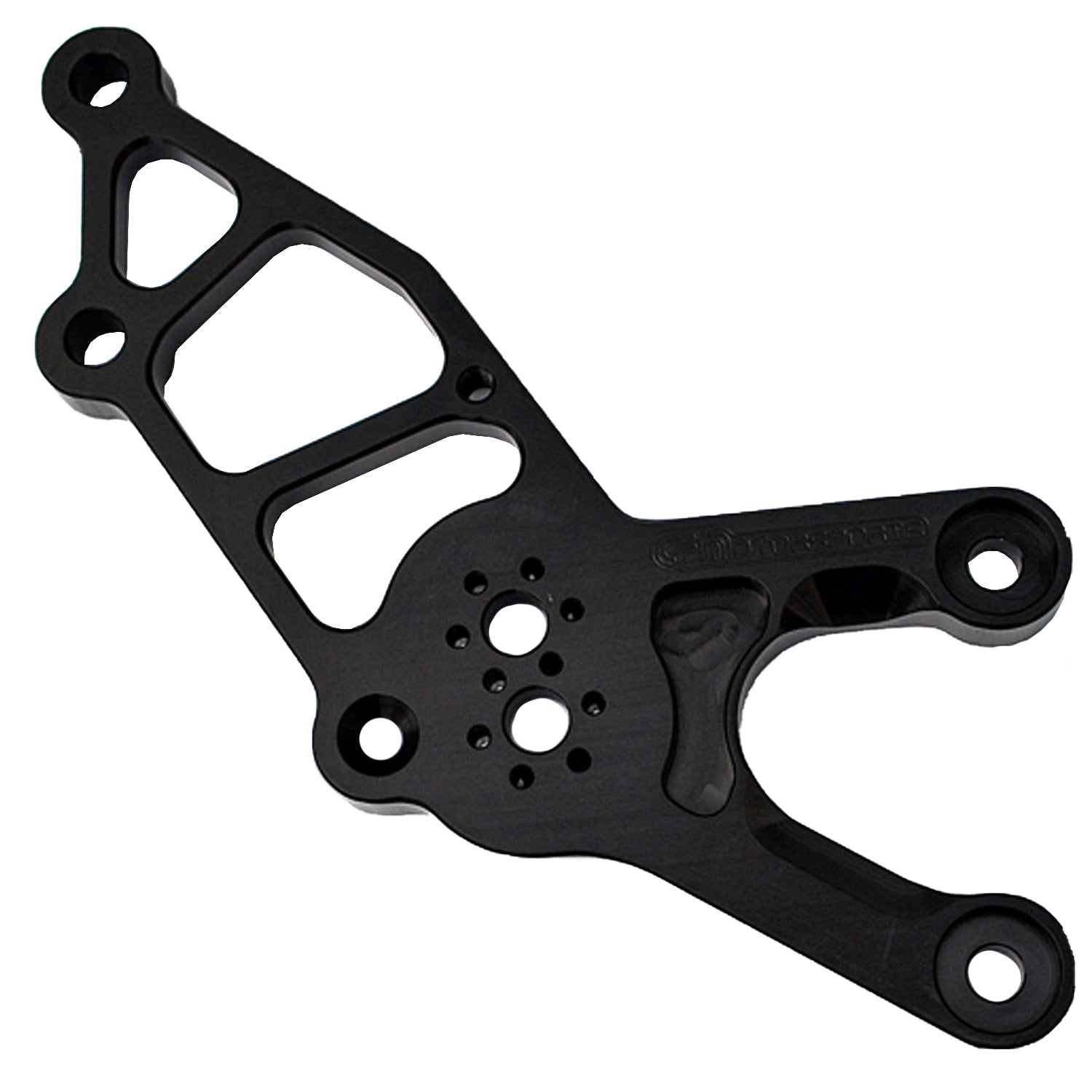2008-2012 Kawasaki Ninja 250R Right Side Eccentric Rearset Bracket (Part# 05-4131RE) - Perfect for Motorcycle Repair & Customization