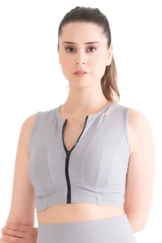 Ribbed/Grey