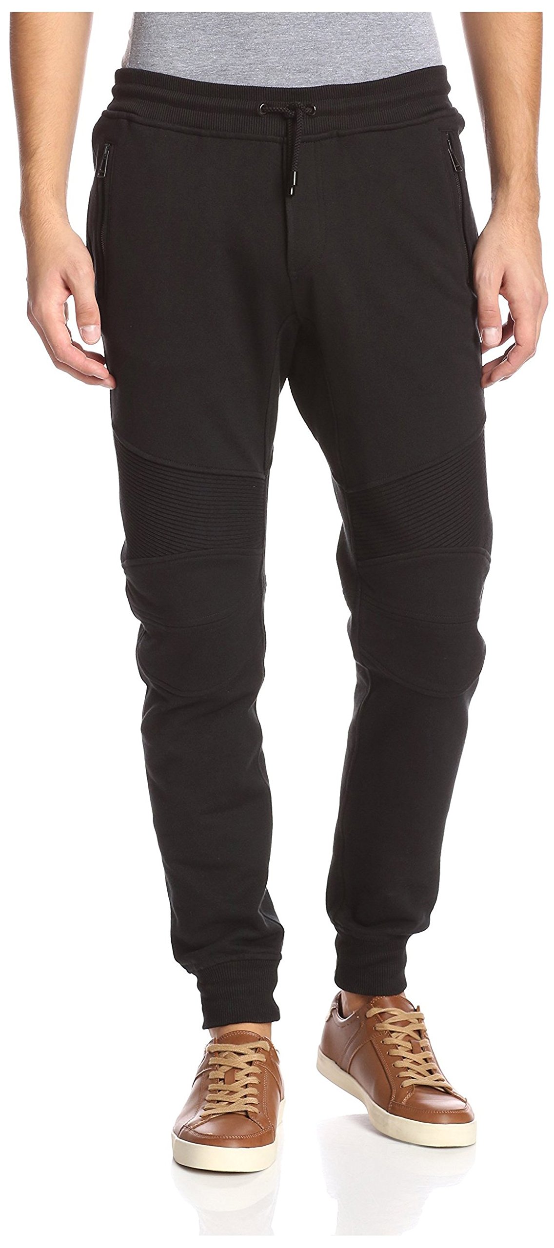 Belstaff Men's Ashdown Sweatpants - Comfortable Casual Jogger Pants for Men, Lounge Wear, Gym & Outdoor Activities