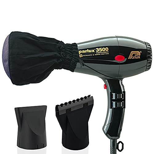 3500 Ceramic Ionic Black + Diffuser