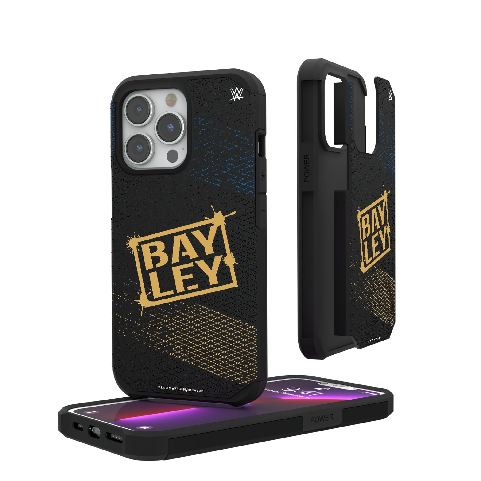 Bayley Steel Rugged Phone Case - Shockproof & Durable Protection for iPhone & Android - Perfect for Outdoor, Construction & Extreme Sports