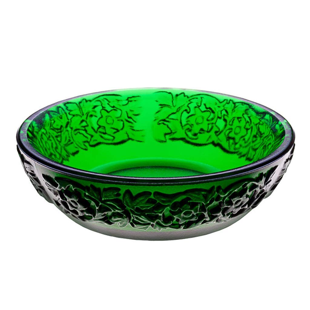Elegant Green Auspicious Flower Lotus Candle Holder - Decorative Candelabra for Dining Table, Living Room, Wedding & Home Decor - Perfect for Romantic Dinners, Parties & Feng Shui Decorating