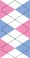 White/Pink/Light Blue