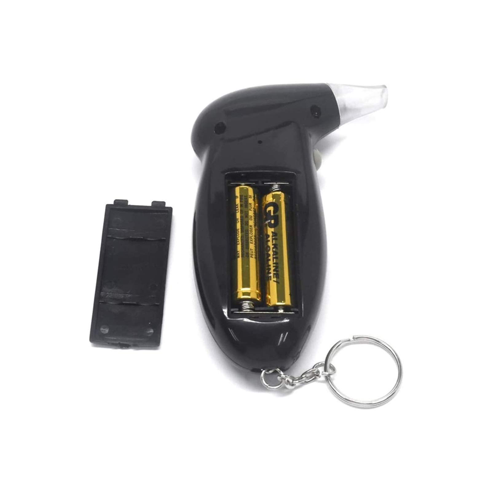 Professional Portable Breathalyzer - Digital LCD Alcohol Tester for Drivers, Personal & Home Use | Accurate BAC Detection for Safe Driving & Responsible Drinking
