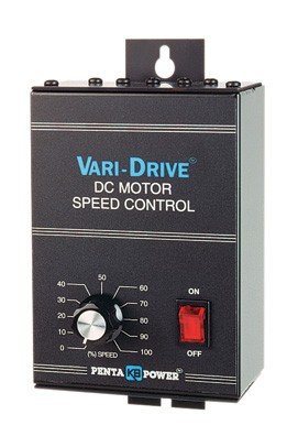 KB Electronics 9381 KBWM-240 DC Motor Drive 0-90VDC (1/3HP) / 0-180VDC (3/4HP) NEMA 1 Enclosure - Industrial Automation, CNC Machines, Conveyor Systems