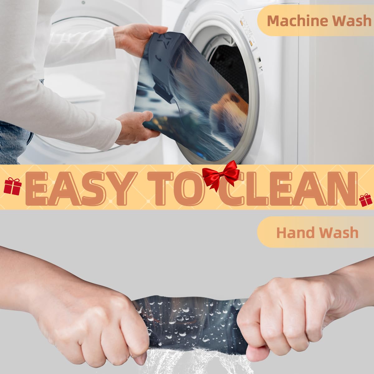 **Men's Beard Shaving Bib - Waterproof Hair Dye & Makeup Apron for Barbers, Stylists & DIY Grooming - Sink Hair Catcher for Easy Cleanup - Perfect Gift for Beard Trimming & Haircut**    *(Use: Home grooming, salon styling, beard care, hair dye protection, sink hair cleanup, barber accessories, DIY haircuts, men's grooming gifts)*