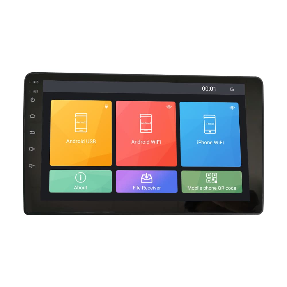 Android 10 Car Stereo with GPS Navigation - 2.5D Touch Screen Multimedia Player for HYUNDAI H1 2010-2018 | Bluetooth, FM Radio | Perfect for Road Trips & Daily Commuting