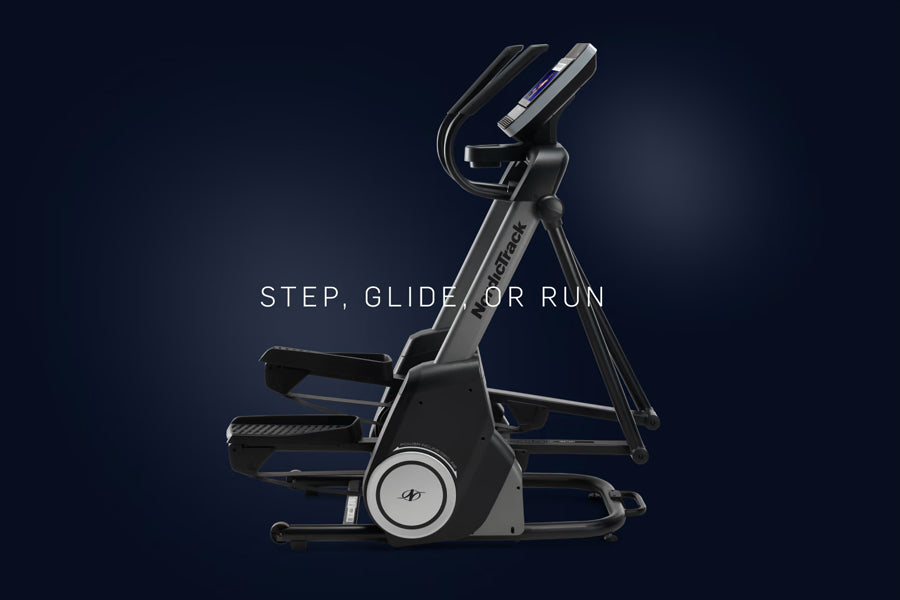 NordicTrack FS14i Elliptical Machine - Premium Home Fitness Equipment for Cardio Workouts | Perfect for Home Gym, Weight Loss & Low-Impact Exercise