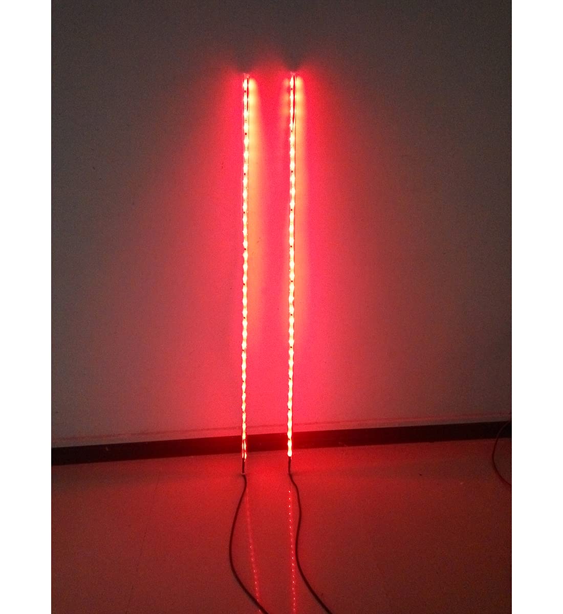 2PC 5ft LED Whip Lights - Bluetooth App Controlled RGB Color Changing Off-Road Lights for UTV, ATV, RZR, Sand Dune Buggy & Truck - Perfect for Night Riding, Camping & Off-Road Adventures