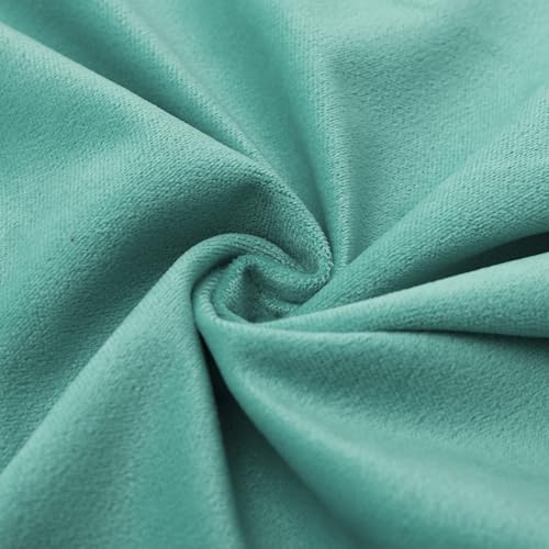 Teal Suede