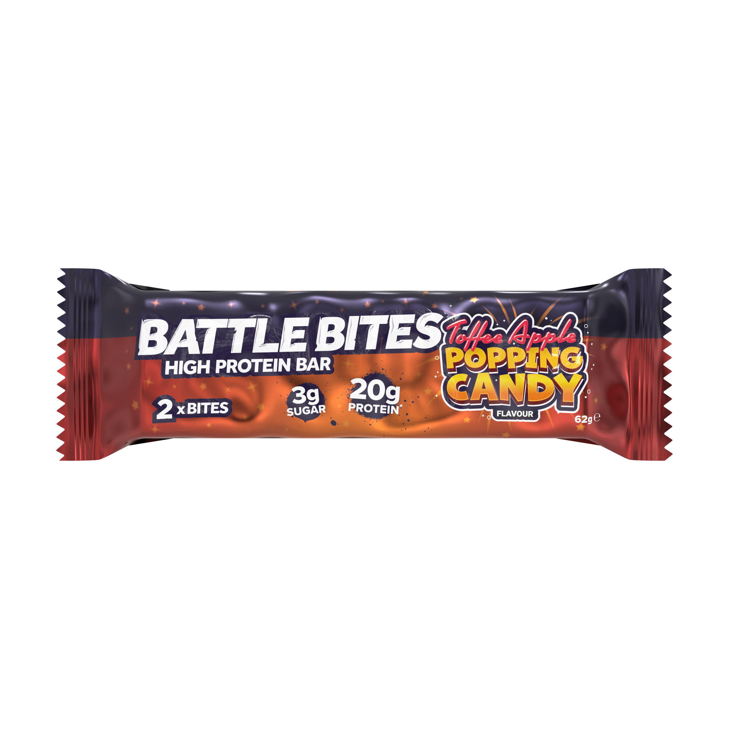 Battle Bites Protein Bars - High Protein Low Sugar Snack Bars (12 Pack, 62g Each) - Variety Pack All Flavors - Perfect for Gym, Hiking & On-the-Go Energy Boost