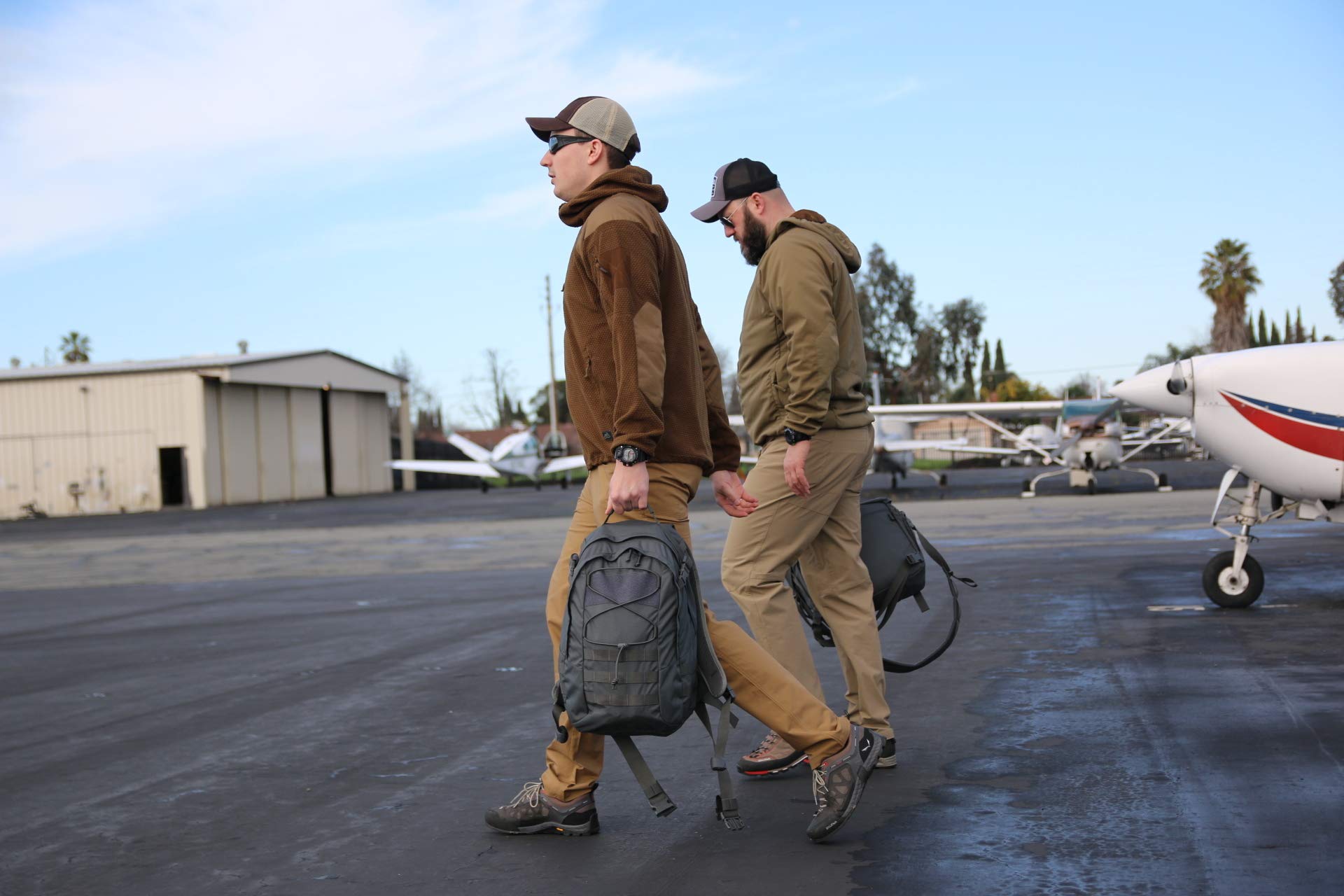Helikon-Tex EDC Pack Flecktarn Camo Tactical Backpack - Durable Military Daypack for Hiking, Camping & Urban Survival Gear | Compact Bug Out Bag for Outdoor Adventures & Everyday Carry