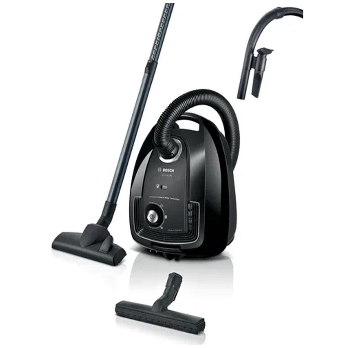 Bosch Series 4 BGL38BA3AU Bagged Vacuum Cleaner - Powerful 1200W Suction, HEPA Filtration, Quiet Operation - Ideal for Home Cleaning, Pet Hair Removal & Allergen Reduction