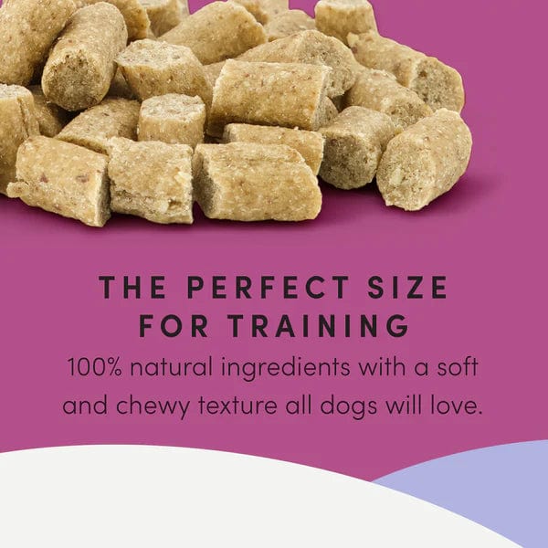 Crump's Naturals Semi-Moist Lamb Mini Dog Training Treats - High-Protein, Grain-Free Rewards for Small Dogs - Perfect for Obedience Training & Positive Reinforcement