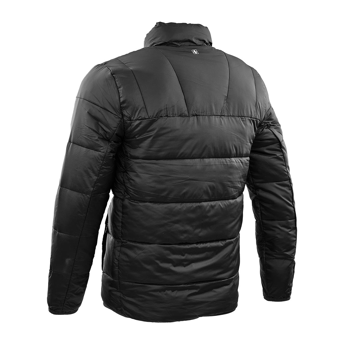 Gameness Men's Puffer Jacket - Lightweight Winter Coat with Hood, Waterproof & Windproof - Perfect for Outdoor Activities, Hiking & Casual Wear