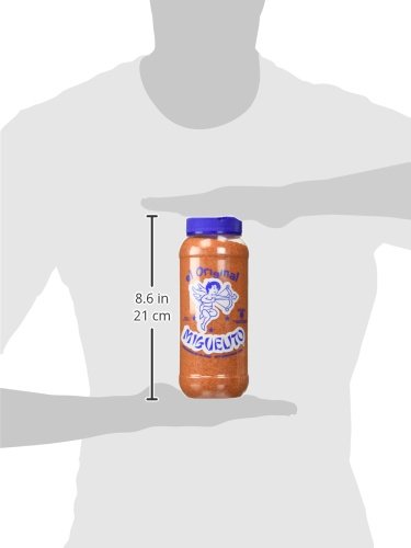 Miguelito El Original Chilito En Polvo Mexican Candy Chili Powder - Authentic Mexican Spicy Candy (2 Bottles, 950g Each) - Perfect for Snacking, Party Favors & Mexican Cuisine