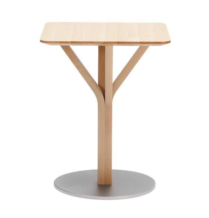 Bloom Bentwood Dining Table by Ton - Modern Wooden Dining Table for Kitchen & Dining Room - Perfect for Family Gatherings & Dinner Parties