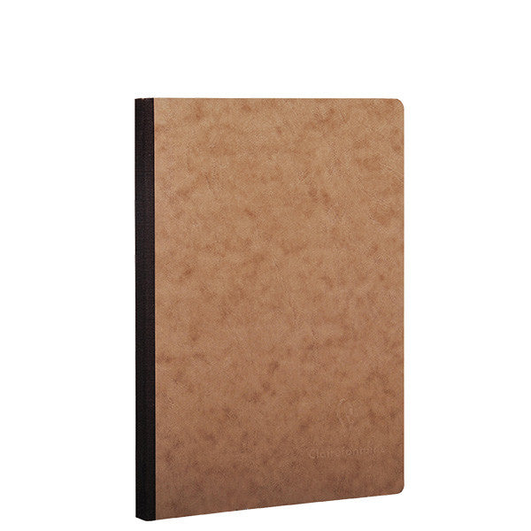 Clairefontaine Age Bag Clothbound Notebook A5 - Premium Lined Journal for Writing, Sketching & Note Taking - Perfect for Students, Artists & Professionals